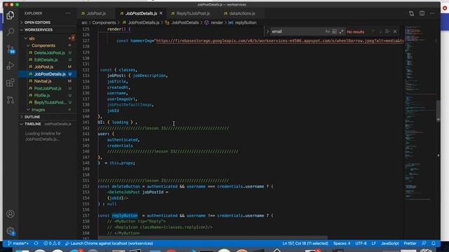 React Redux Firebase - Full Stack App #33 - Reply To Job Post смотреть онлайн