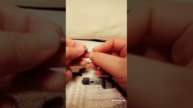 Снайпер из Лего туториал! смотреть онлайн