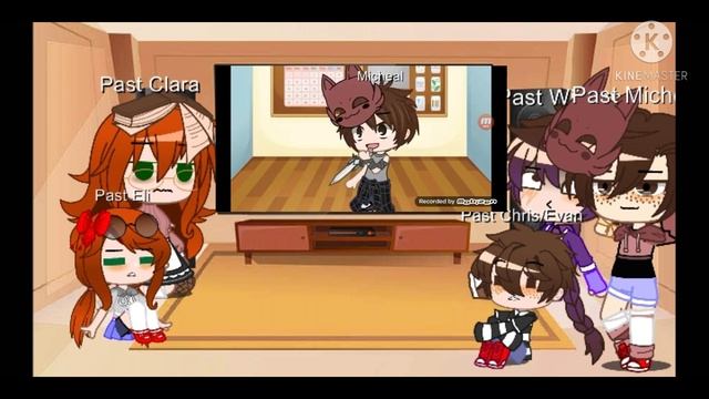 Past Aftons Reacting to "FNaF 4 Bullies Being Idiots"|Cosplay смотреть онлайн