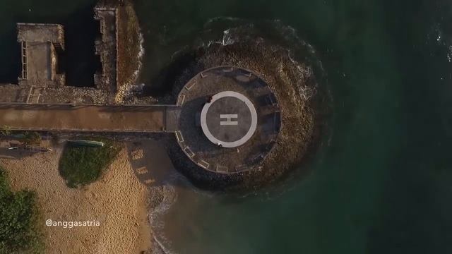 Sanur Bali - DJI Phantom & Fujifilm X-M1 смотреть онлайн