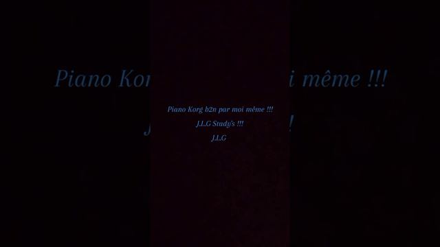 Piano Korg b2n par moi même !!! Instants !!! 02062022 !!! J.L.G Study's !!! J.L.G (2) смотреть онлайн