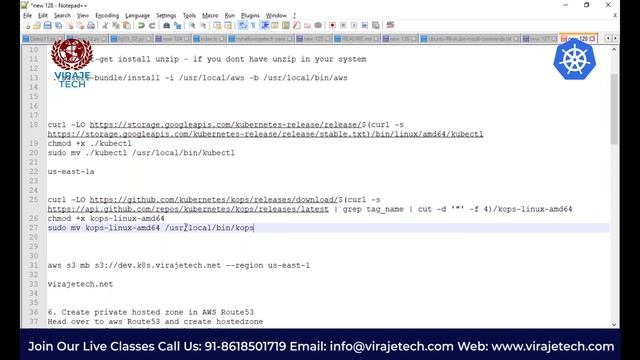 Kubernetes Course - VirajeTech ExpertiseClass смотреть онлайн