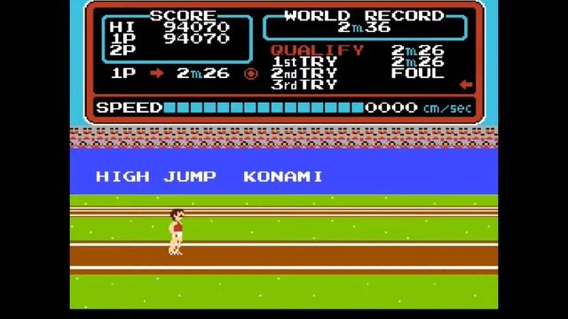 [NES] - Track & Field - Longplay смотреть онлайн