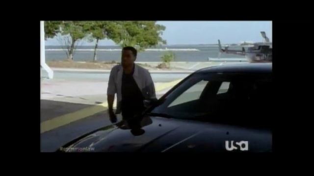 2001 Corvette (The Blue Dragon) used in USA Network TV Series Common Law смотреть онлайн