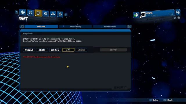 Borderlands 3, FREE SHiFT Codes - 3 Golden Keys - Exp. 2 Dec 2021 смотреть онлайн
