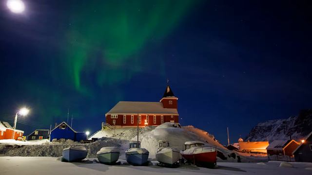 Greenland ( Гренландия )