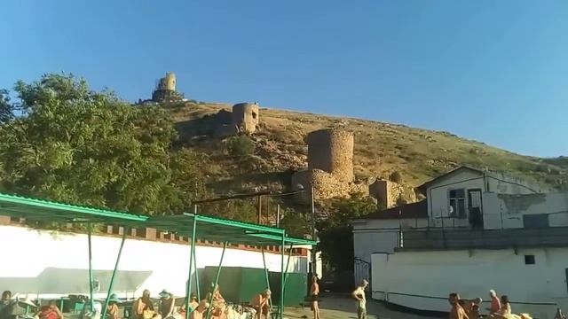 Прогулка по Балаклаве #Крым смотреть онлайн