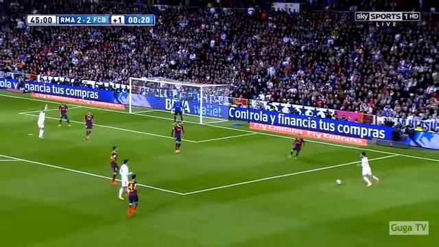 Real Madrid vs Barcelona 3-4 2014!HD 720 смотреть онлайн