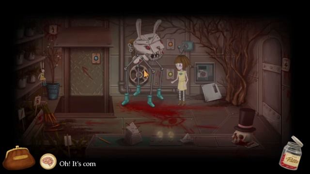 My imaginary friend, Doctor's prescription || Chapter 4 part 1 and 2 walkthrough fran bow || смотреть онлайн