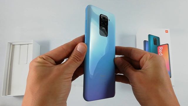 Xiaomi Redmi Note 9 - Unboxing od XM.cz смотреть онлайн