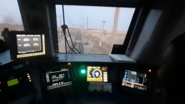 Следуем в режиме автоведения на KZ8A смотреть онлайн