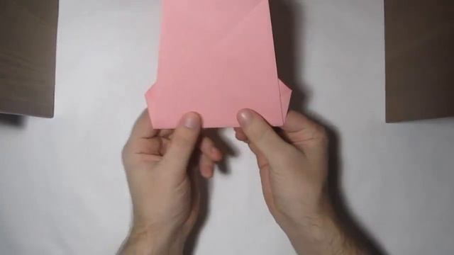 Новогодний оригами колокольчик из бумаги смотреть онлайн