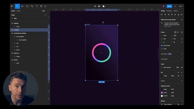 Figma Constraints & Resizing Made SIMPLE смотреть онлайн