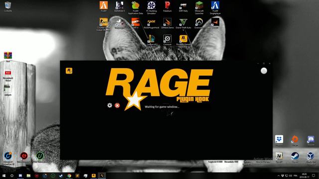 [EN] VIDEO GTA V Launcher bug fix with Rage Plugin Hook смотреть онлайн