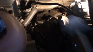 Первая Замена масла в двигателе  на Lada Vesta 1.6