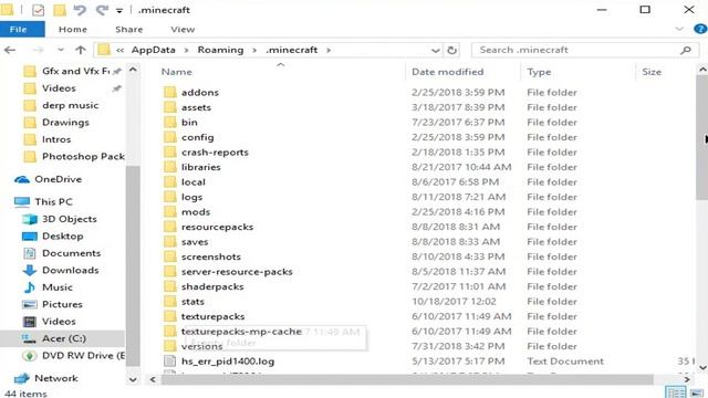 How to Find Your .minecraft Folder On Windows & Mac 2018 | Girlcatlove1524 смотреть онлайн