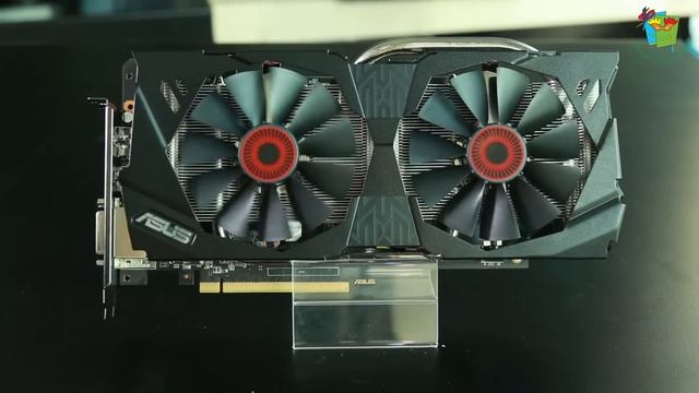 พรีวิวการ์ดจอ ASUS STRIX GTX 970 O.C. 4 GB смотреть онлайн