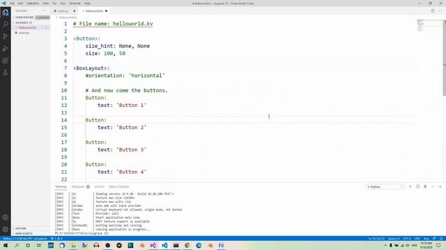 Kivy Part 12 – Kivy Layouts Explained смотреть онлайн