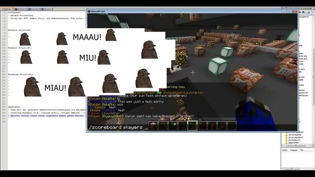 PHP-basierte Minecraft-Server-Plugins?! - cCraft Innenleben #027 смотреть онлайн