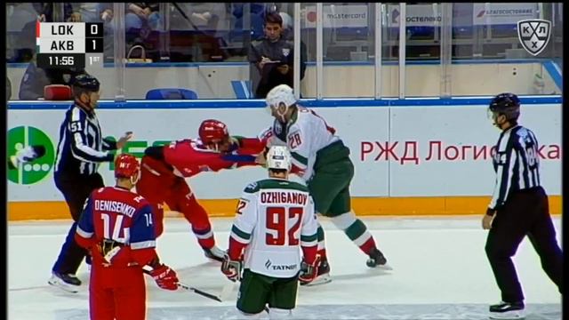 KHL Fight: Misyul VS Cormier