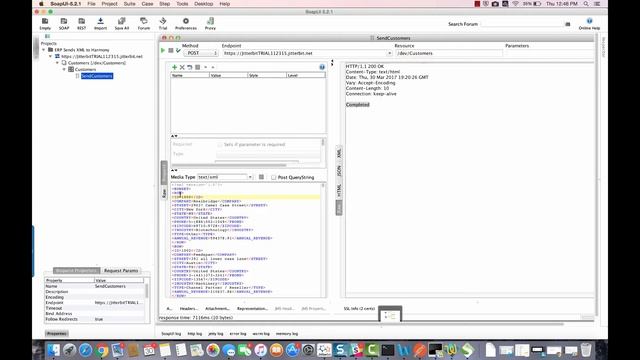 Send XML to REST смотреть онлайн
