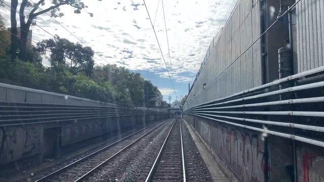 Führerstandsmitfahrt Wien Floridsdorf-Wien Meidling S1 (4K,Cityjet) смотреть онлайн