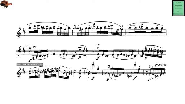 Sarasate Malagueña | Piano Accompaniment смотреть онлайн