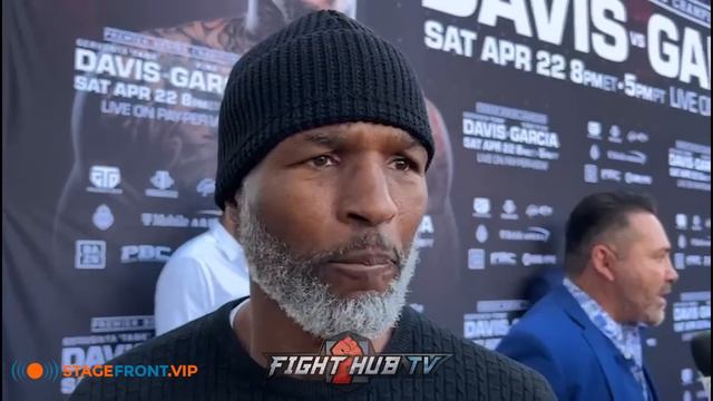 BERNARD HOPKINS SPEAKS OUT ON GERVONTA'S REHYDRATION CLAUSE FOR RYAN GARCIA IN FIGHT! смотреть онлайн