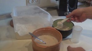 Как приготовить пшенично-ржаную закваску.