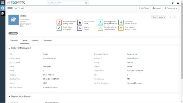Custom Headers - Extension for VTiger смотреть онлайн