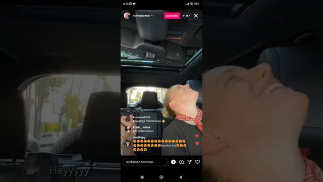 Erika & Amanda live IG смотреть онлайн