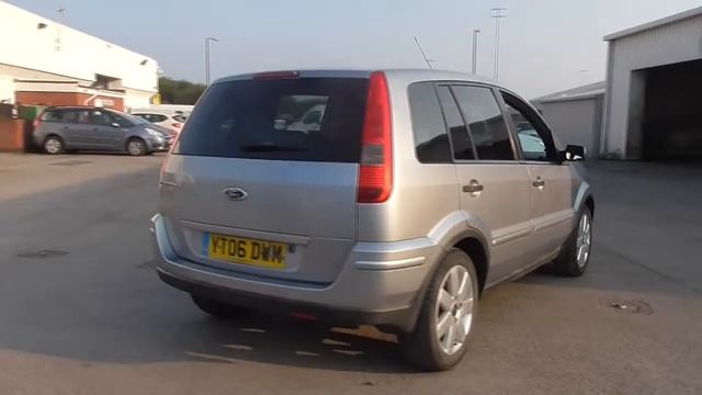 Ford FUSION 1.4 Plus 5dr U73713 смотреть онлайн