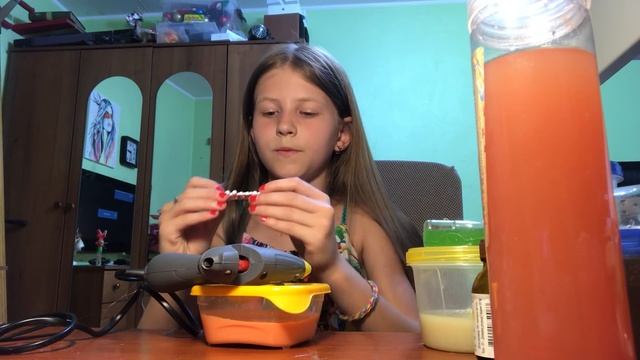 DIY заколки / Делаю акссесуары для волос / HANDMADE смотреть онлайн