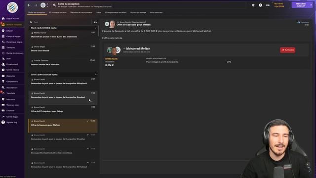 NOUVELLE SAISON ET GROSSE REVUE D'EFFECTIF ! | Carrière Directeur sportif FM24 | EP 51 | смотреть онлайн