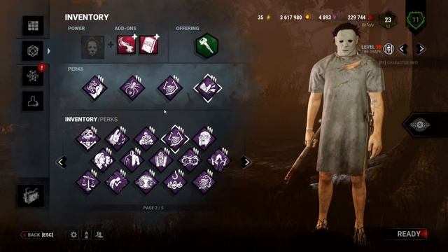Stabbing Survivors with a Pipe. Tombstone Myers, Evil Incarnate Build смотреть онлайн