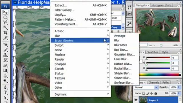 Photoshop - Record an Action - Better Photo смотреть онлайн