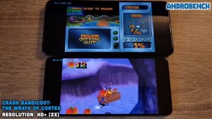 Exynos 2100 vs Snapdragon 860 - Dolphin Emulator MOD - Test