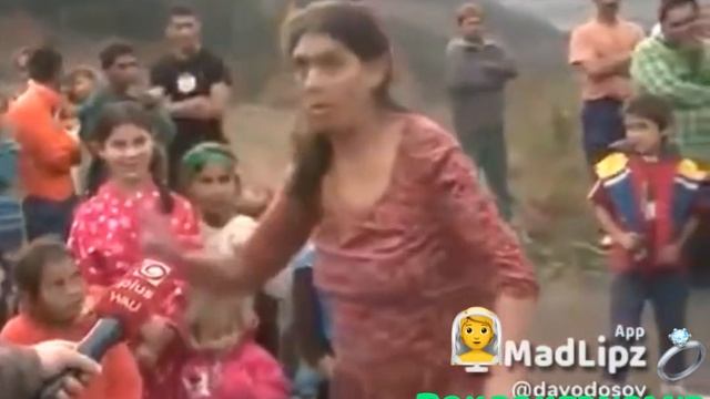 Цыганские приколы 2022. Многомужная мать:) смотреть онлайн