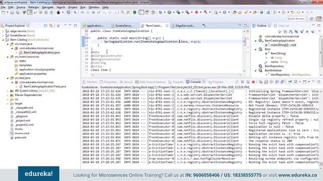 Microservices Spring Boot | Microservices Tutorial for Beginners | Microservices Training | Rewind- смотреть онлайн