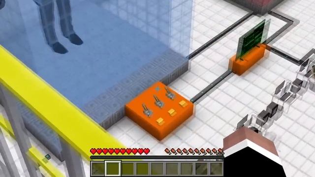 BRAIN EXCHANGE CAMERA MAN TITAN vs TITAN SPEAKER MAN UPGRADE in Minecraft - Animation смотреть онлайн