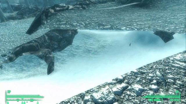 How To Skip Trenches In Fallout 3 Operation Anchorage Glitch смотреть онлайн