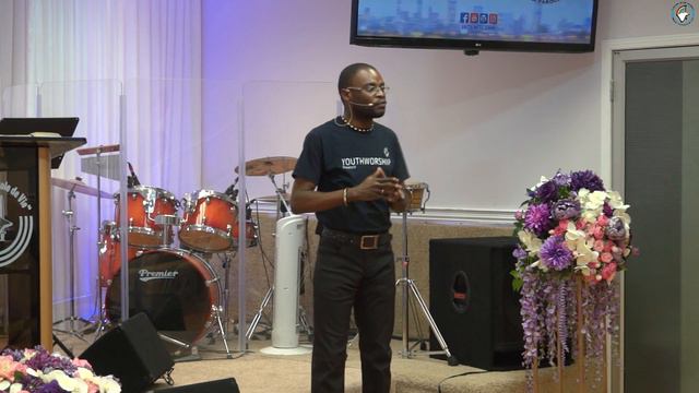 25.11.2018 - Бог знает тебя, всё о тебе и готов во всём помочь! - Пастор Приск Лалиссини смотреть онлайн