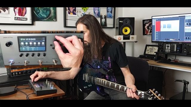 Harley Benton DNAfx GiT Effects unit! смотреть онлайн