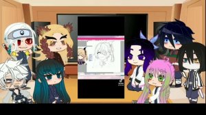 Хашира реакция на Фишль Genshin impact/ Hashira react to Fischl Genshin impact.