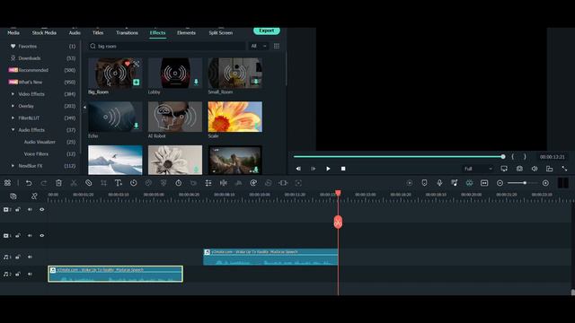 Reverb Tutorial 🔊 || Filmora 11 Tutorial смотреть онлайн
