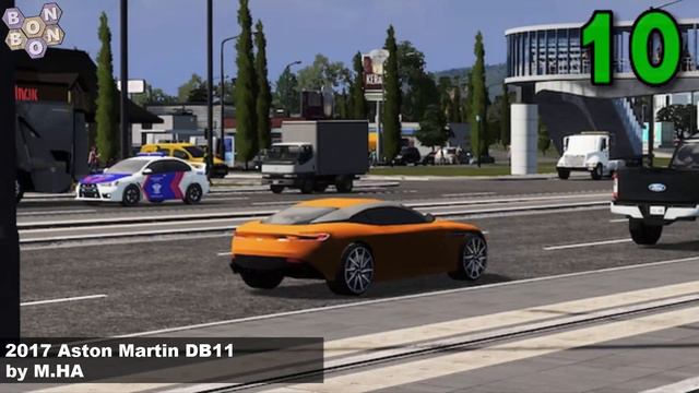 Top 20 Assets and Mods - Cities Skylines - Steam Chart - 17th October 2020 - i125 смотреть онлайн