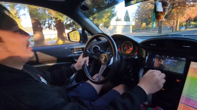 Subaru BRZ FR-S GT86 Flame Pop Bang Burble Tune by R.Spec Tuning смотреть онлайн