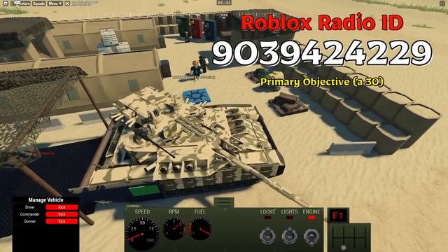 Primary Roblox Radio Codes/IDs смотреть онлайн