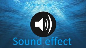 звуки под водой