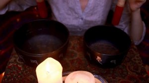 [ASMR | АСМР] Поющие тибетские чаши | Tibetan Singing Bowl